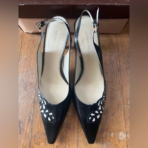 Women’s Antonio Melani Gardenia kitten heels